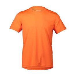 POC Tricou de ciclism cu mânecă scurtă - REFORM ENDURO LIGHT - portocaliu