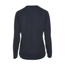 POC Tricou de ciclism cu mânecă lungă de vară - REFORM ENDURO LADY - negru