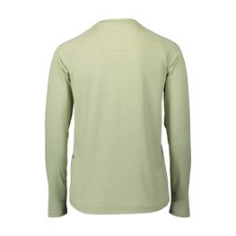 POC Tricou de ciclism cu mânecă lungă de vară - REFORM ENDURO LADY - verde deschis