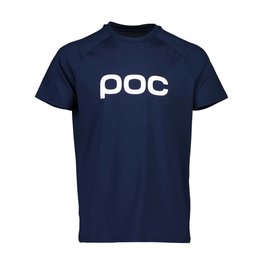 POC Tricou de ciclism cu mânecă scurtă - REFORM ENDURO - albastru