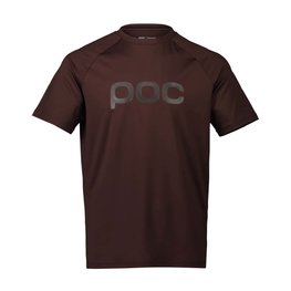 POC Tricou de ciclism cu mânecă scurtă - REFORM ENDURO  - maro