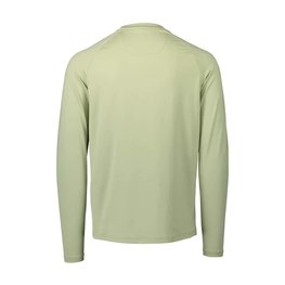 POC Tricou de ciclism cu mânecă lungă de vară - REFORM ENDURO - verde deschis