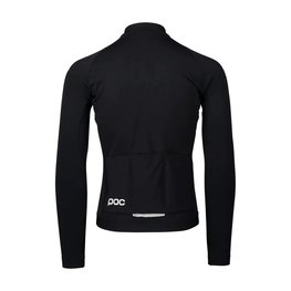 POC Tricou de cilism pentru iarnă cu mânecă lungă - AMBIENT THERMAL - negru