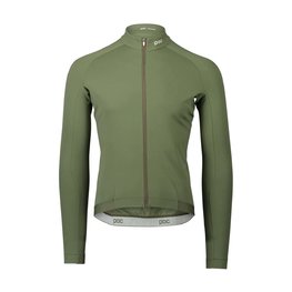 POC Tricou de cilism pentru iarnă cu mânecă lungă - AMBIENT THERMAL - verde