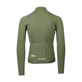 POC Tricou de cilism pentru iarnă cu mânecă lungă - AMBIENT THERMAL - verde