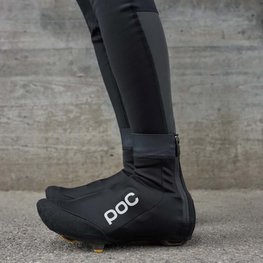 POC Încălzitoare pantofi de ciclism - THERMAL SHORT HEAVY - negru
