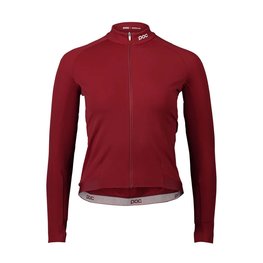 POC Tricou de cilism pentru iarnă cu mânecă lungă - AMBIENT THERMAL LADY - bordo