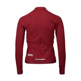 POC Tricou de cilism pentru iarnă cu mânecă lungă - AMBIENT THERMAL LADY - bordo
