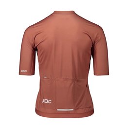 POC Tricou de ciclism cu mânecă scurtă - PRISTINE LADY - portocaliu