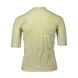 POC Tricou de ciclism cu mânecă scurtă - PRISTINE PRINT LADY - verde