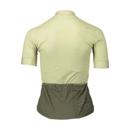 POC Tricou de ciclism cu mânecă scurtă - ESSENTIAL ROAD LADY - verde/verde deschis