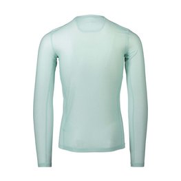 POC Tricou de ciclism cu mânecă lungă - ESSENTIAL LAYER - verde deschis