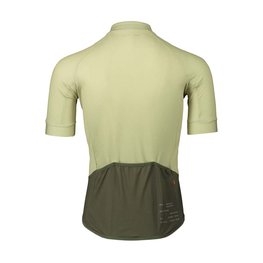 POC Tricou de ciclism cu mânecă scurtă - ESSENTIAL ROAD LOGO - verde/verde deschis