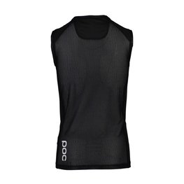 POC Tricou de ciclism fără mâneci - ESSENTIAL LAYER - negru