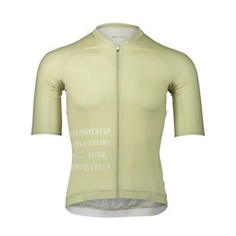 POC Tricou de ciclism cu mânecă scurtă - PRISTINE PRINT - verde deschis