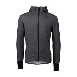 POC Hanorac - MERINO ZIP HOOD - gri
