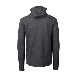 POC Hanorac - MERINO ZIP HOOD - gri