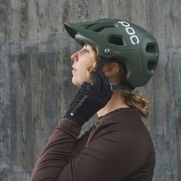 POC Mănuși cu degete lungi de ciclism - SAVANT MTB - negru