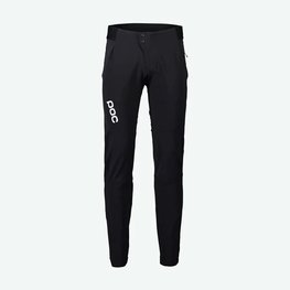 POC Pantaloni de ciclism lungi fără bretele - RHYTM RESISTANCE - negru