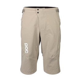 POC Pantaloni scurți de ciclism fără bretele - INFINITE ALLMOUNTAIN - gri