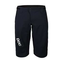 POC Pantaloni scurți de ciclism fără bretele - VELOCITY - negru