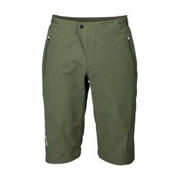 POC Pantaloni scurți de ciclism fără bretele - ESSENTIAL ENDURO - verde