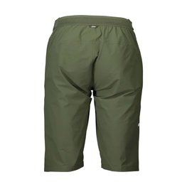 POC Pantaloni scurți de ciclism fără bretele - ESSENTIAL ENDURO - verde