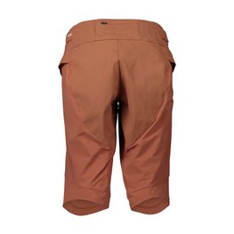 POC Pantaloni scurți de ciclism fără bretele - INFINITE ALLMOUNTAIN - maro