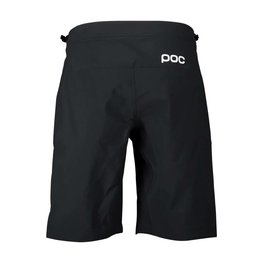 POC Pantaloni scurți de ciclism fără bretele - ESSENTIAL ENDURO W - negru