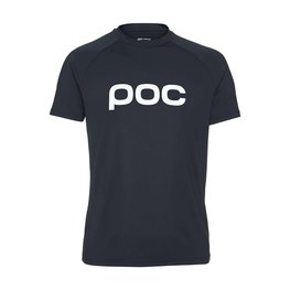 POC Tricou de ciclism cu mânecă scurtă - REFORM ENDURO - negru