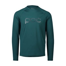 POC Tricou de ciclism cu mânecă lungă de vară - REFORM ENDURO - albastru