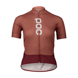POC Tricou de ciclism cu mânecă scurtă - ESSENTIAL ROAD LADY - roșu