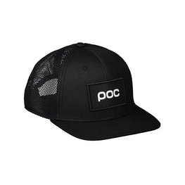 POC Șapcă de ciclism - TRUCKER - alb/negru