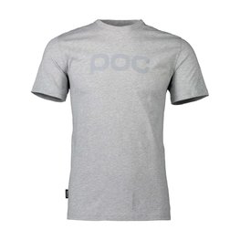 POC Tricou de ciclism cu mânecă scurtă - TEE - gri