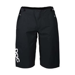 POC Pantaloni scurți de ciclism fără bretele - ESSENTIAL ENDURO - negru
