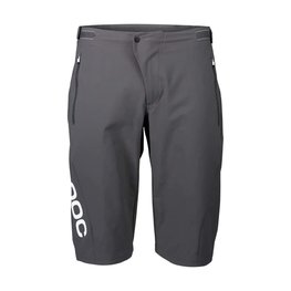POC Pantaloni scurți de ciclism fără bretele - ESSENTIAL ENDURO - gri