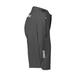 POC Pantaloni scurți de ciclism fără bretele - ESSENTIAL ENDURO W - gri