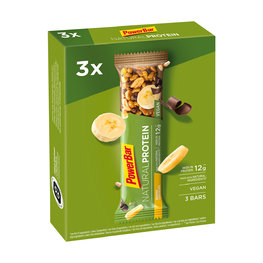 POWERBAR Nutriție pentru ciclism - NATUR. PROTEIN 3x40g