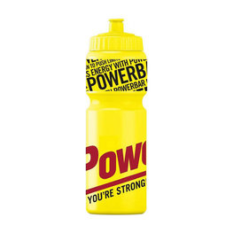 POWERBAR Sticlă de apă pentru ciclism - BIG LOGO 750 ml - galben