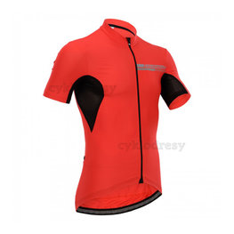 BONAVELO Tricou de ciclism cu mânecă scurtă - CYCLING BOX - roșu