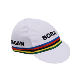 BONAVELO Șapcă de ciclism - UCI SAGAN - alb