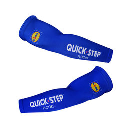 BONAVELO Încălzitoare de braț pentru ciclism - QUICKSTEP 2018 - albastru