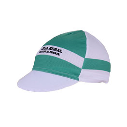 BONAVELO Șapcă de ciclism - CAJA RURAL 2018 - alb/turcoaz