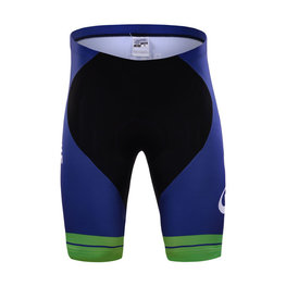 Pantaloni scurți de ciclism fără bretele - ORICA 2017 - negru/verde/albastru