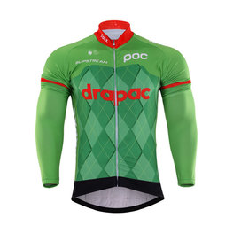 Tricou de ciclism cu mânecă lungă de vară - CANNONDALE 2017 SMR - verde