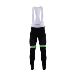 Pantaloni de ciclism lungi cu bretele - CANNONDALE 2017 SMR - negru/verde