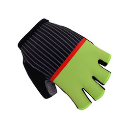 Mănuși de ciclism fără degete - TREK 2017 - galben/negru