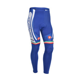 Pantaloni de ciclism lungi fără bretele - CARVELO 2013 SUMMER - albastru