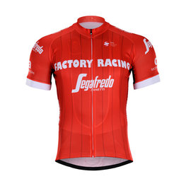 Tricou de ciclism cu mânecă scurtă - TREK 2018 - roșu