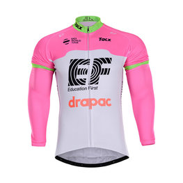 Tricou de cilism pentru iarnă cu mânecă lungă - CANNONDALE 2018 WNT - alb/roz